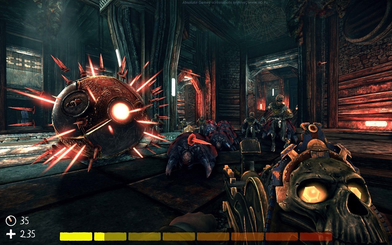 Screenshot for the game The Ball: Оружие мертвых (2010) PC | RePack от R.G. Механики