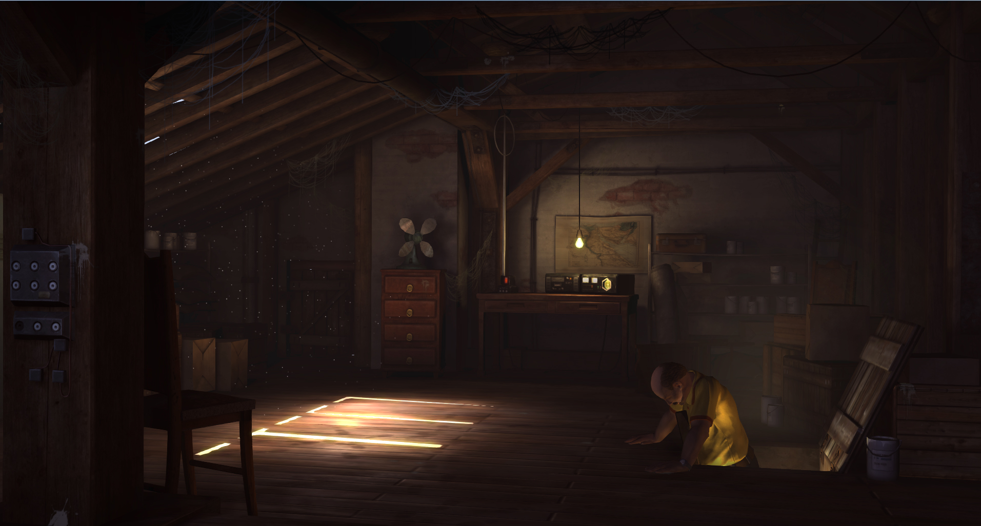 Screenshot for the game The Raven - Legacy of a Master Thief (2013) PC | RePack от R.G. Механики