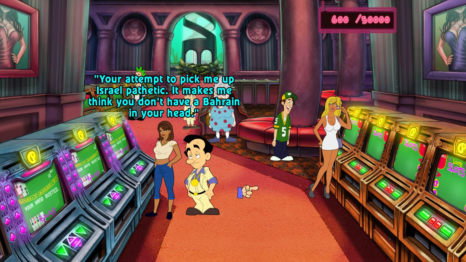 Screenshot for the game Leisure Suit Larry: Reloaded (2013) PC | RePack от R.G. Механики