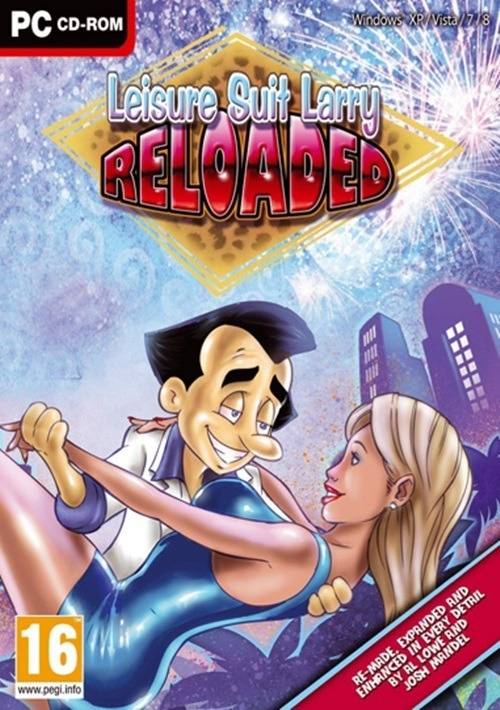 Cover Leisure Suit Larry: Reloaded (2013) PC | RePack от R.G. Механики