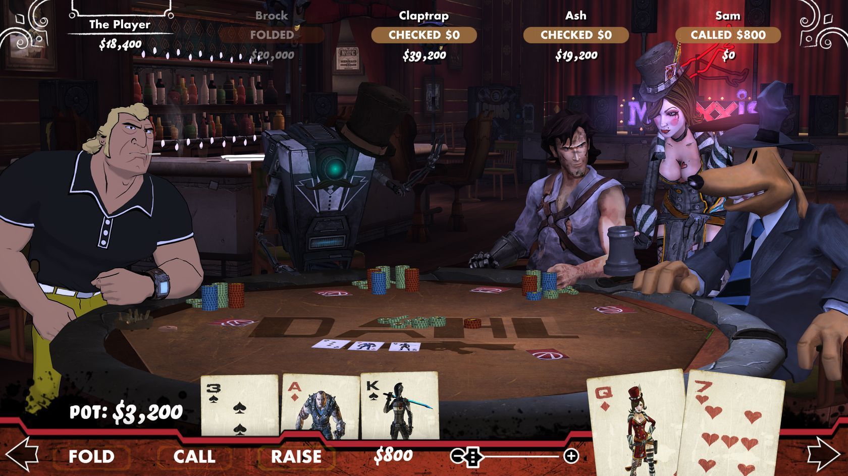 Screenshot for the game Poker Night 2 (2013) PC | RePack от R.G. Механики