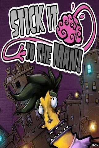 Poster Stick it to The Man! (2013)