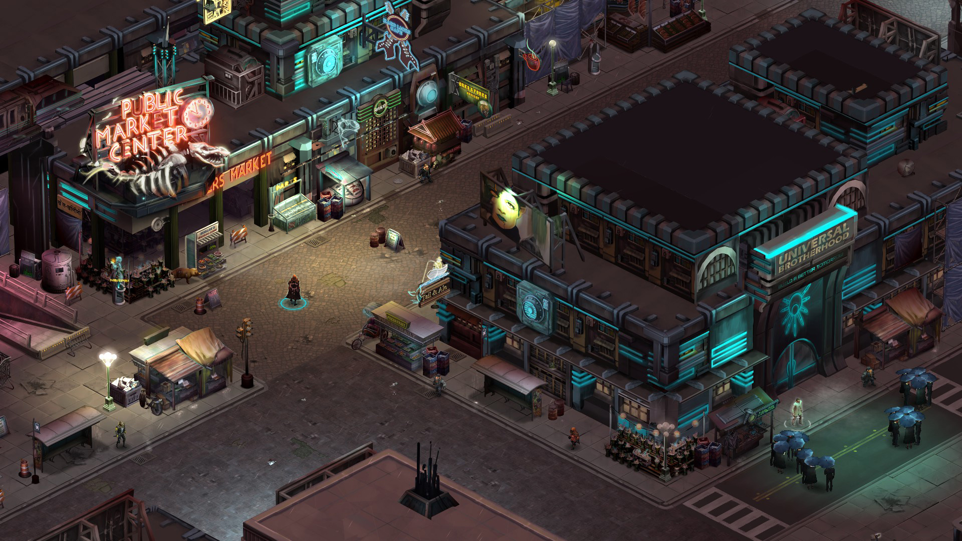 Screenshot for the game Shadowrun Returns [v 1.2.2] (2013) PC | RePack от R.G. Механики