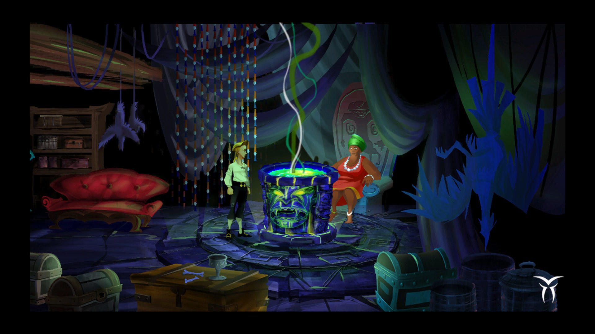 Screenshot for the game Monkey Island: Dilogy (2009-2010) PC | RePack от R.G. Механики