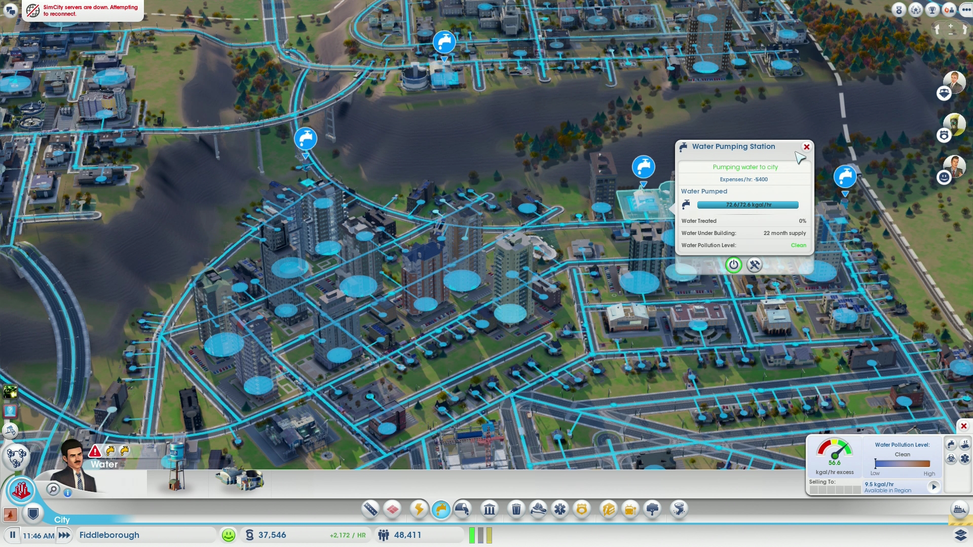 Screenshot for the game SimCity: Cities of Tomorrow (2014) PC | RePack от R.G. Механики