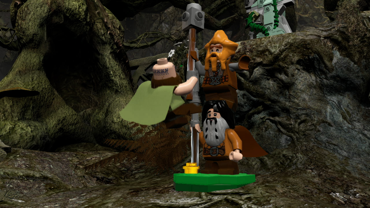 Screenshot for the game LEGO The Hobbit (2014) PC | RePack от R.G. Механики