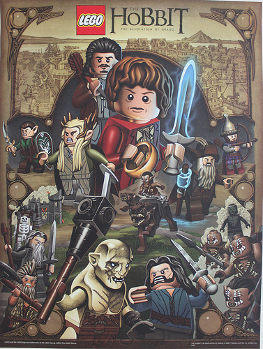 Cover LEGO The Hobbit