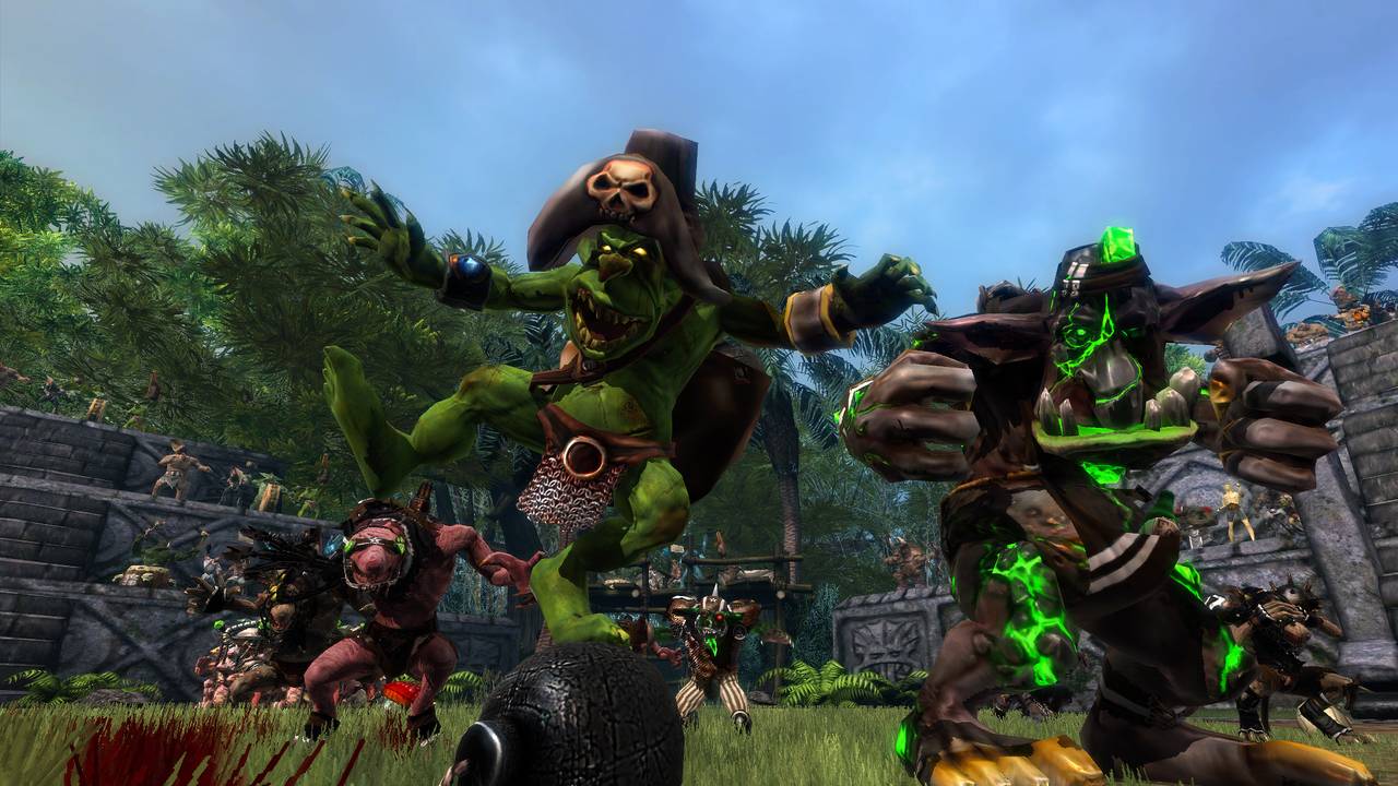 Screenshot for the game Blood Bowl - Chaos Edition (2012) PC | RePack от R.G. Механики