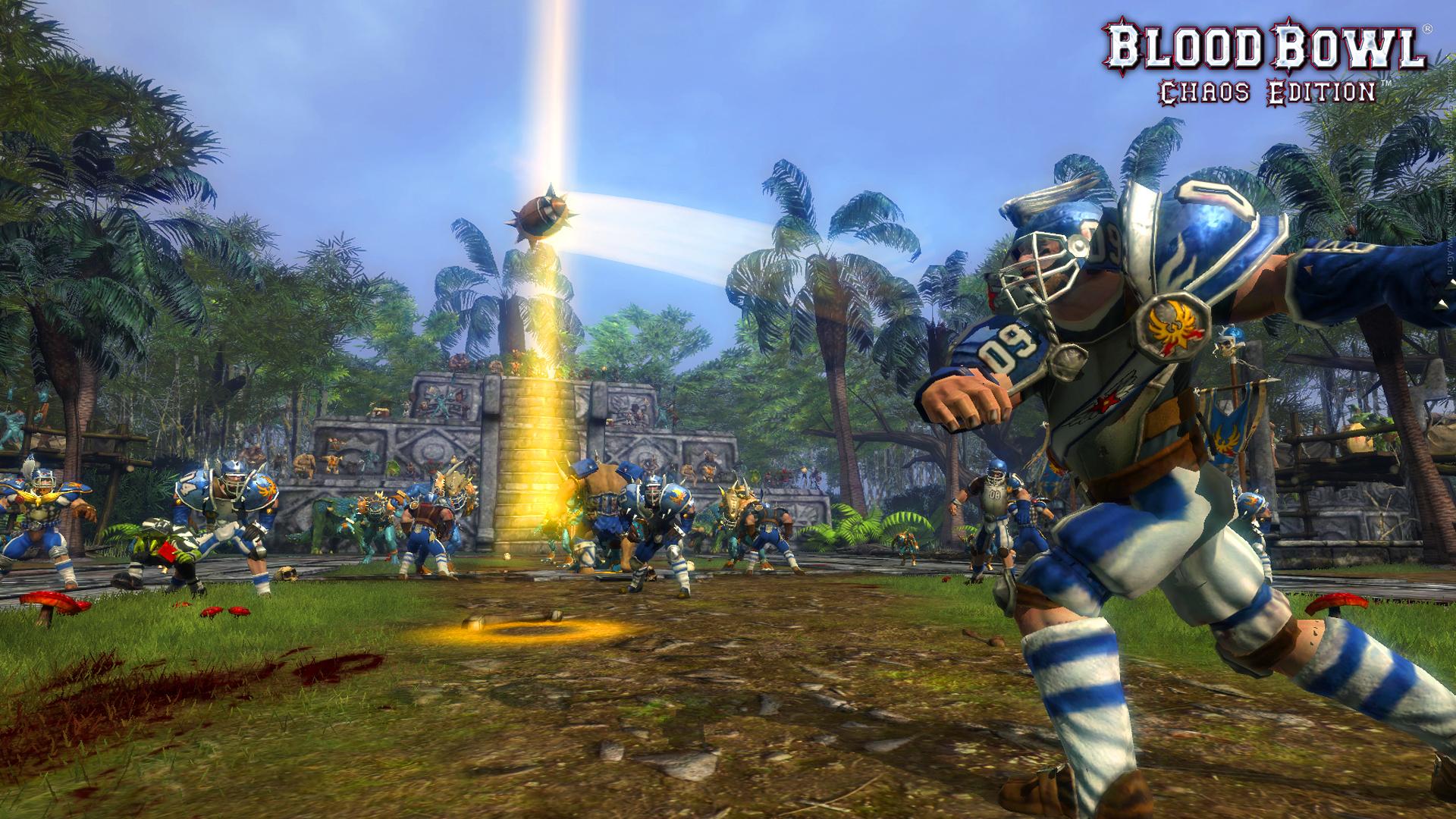 Screenshot for the game Blood Bowl - Chaos Edition (2012) PC | RePack от R.G. Механики