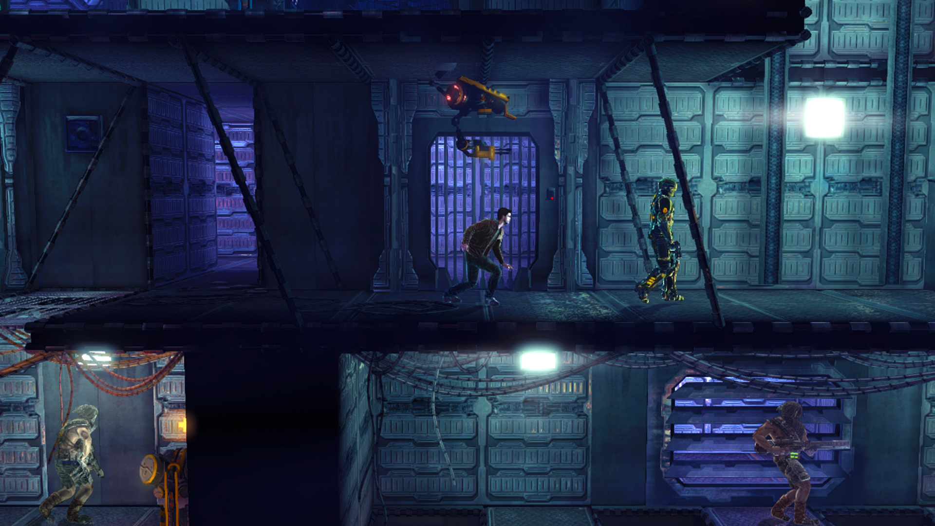 Screenshot for the game Flashback [Update 1] (2013) PC | RePack от R.G. Механики