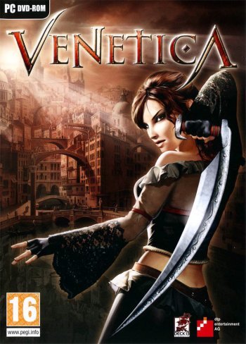 Cover Venetica (2010) PC | RePack от R.G. Механики