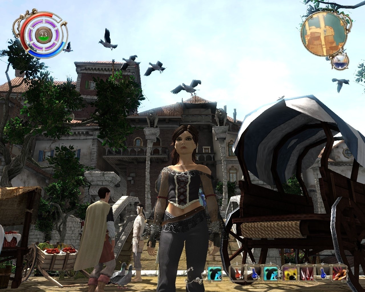 Screenshot for the game Venetica (2010) PC | RePack от R.G. Механики