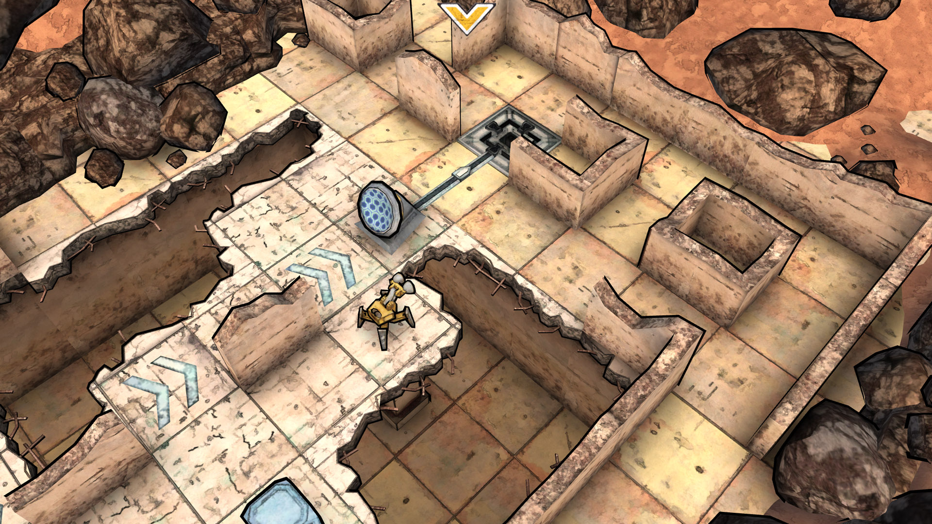 Screenshot for the game Clarc (2014) PC | RePack от R.G. Механики