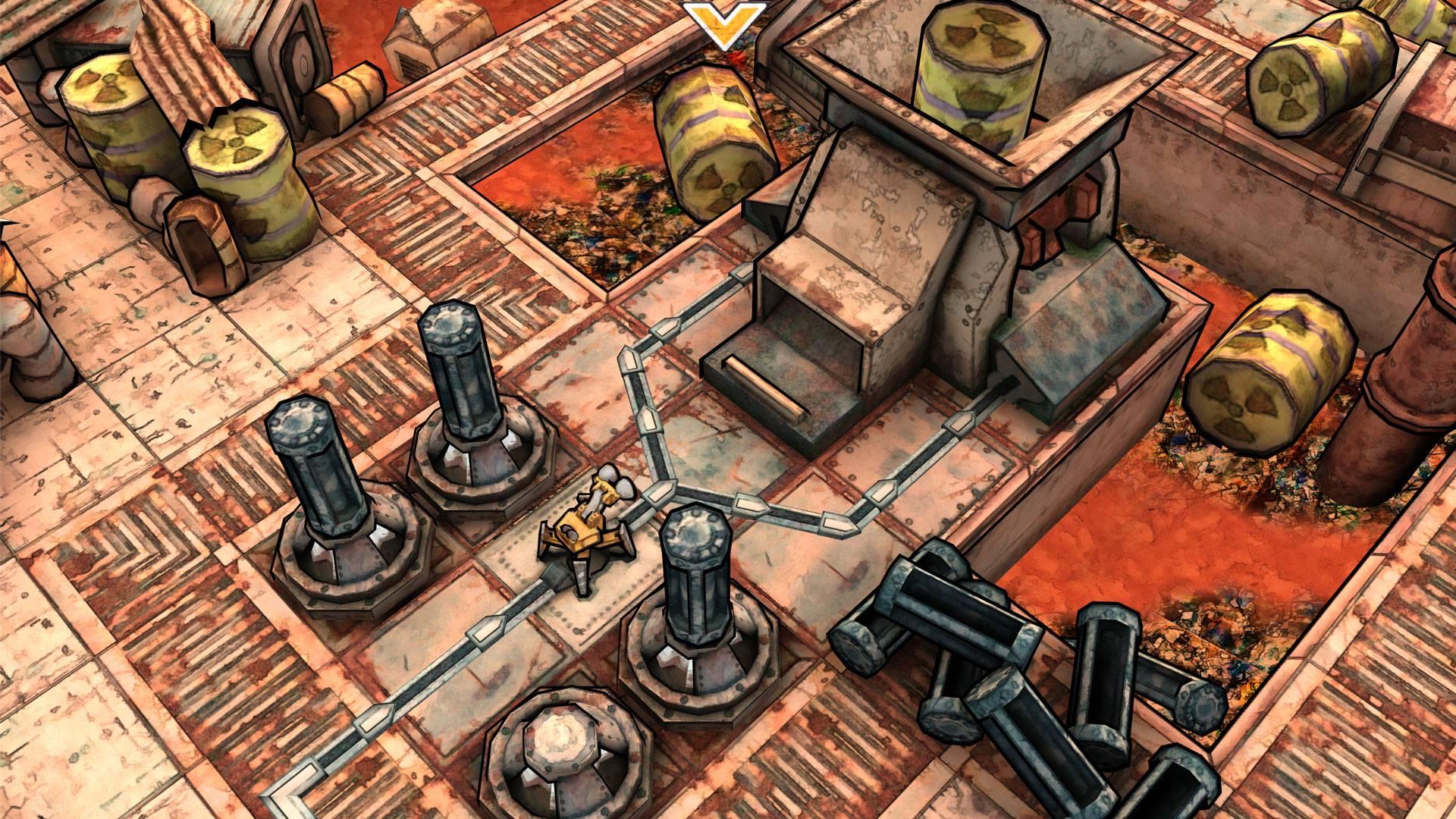 Screenshot for the game Clarc (2014) PC | RePack от R.G. Механики