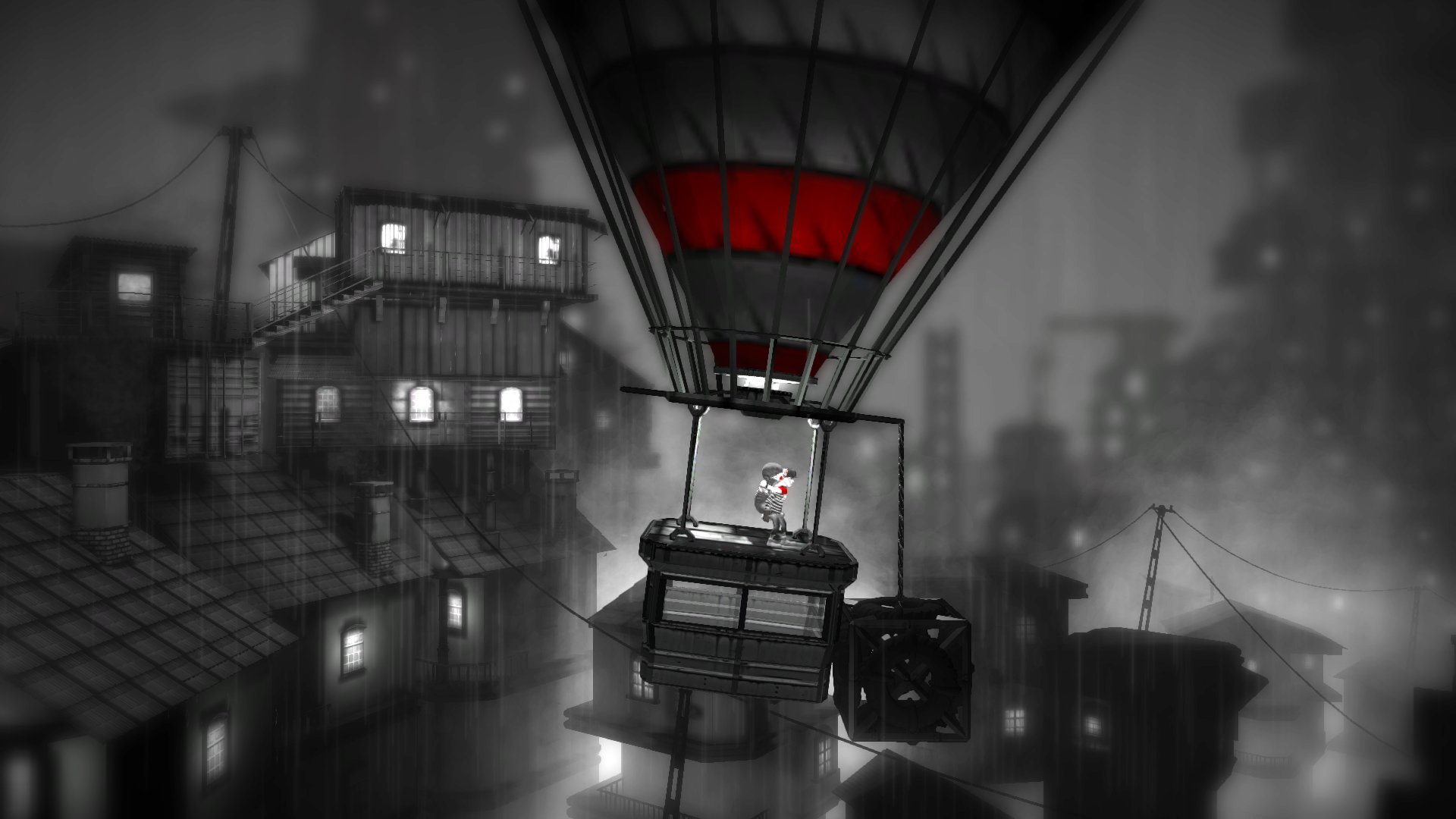 Screenshot for the game Monochroma (2014) PC | RePack от R.G. Механики