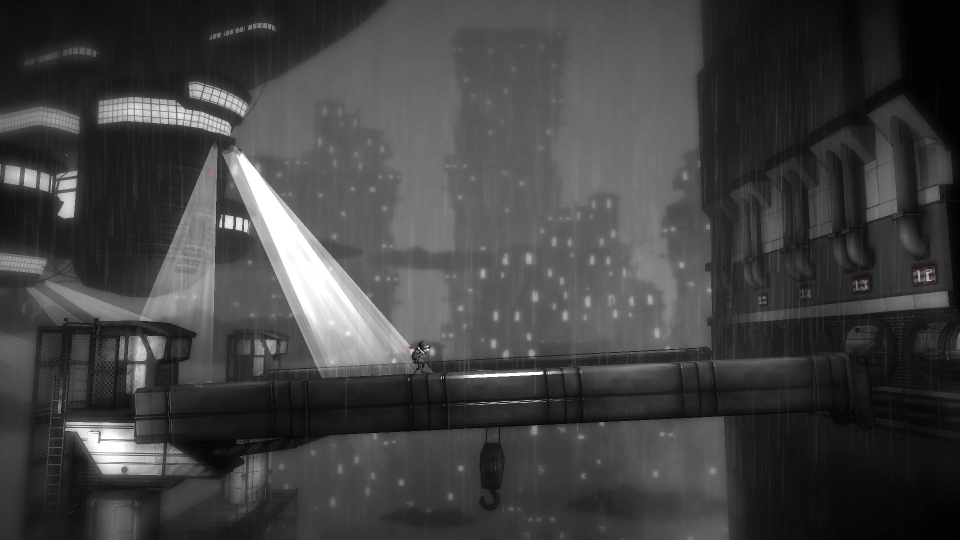 Screenshot for the game Monochroma (2014) PC | RePack от R.G. Механики