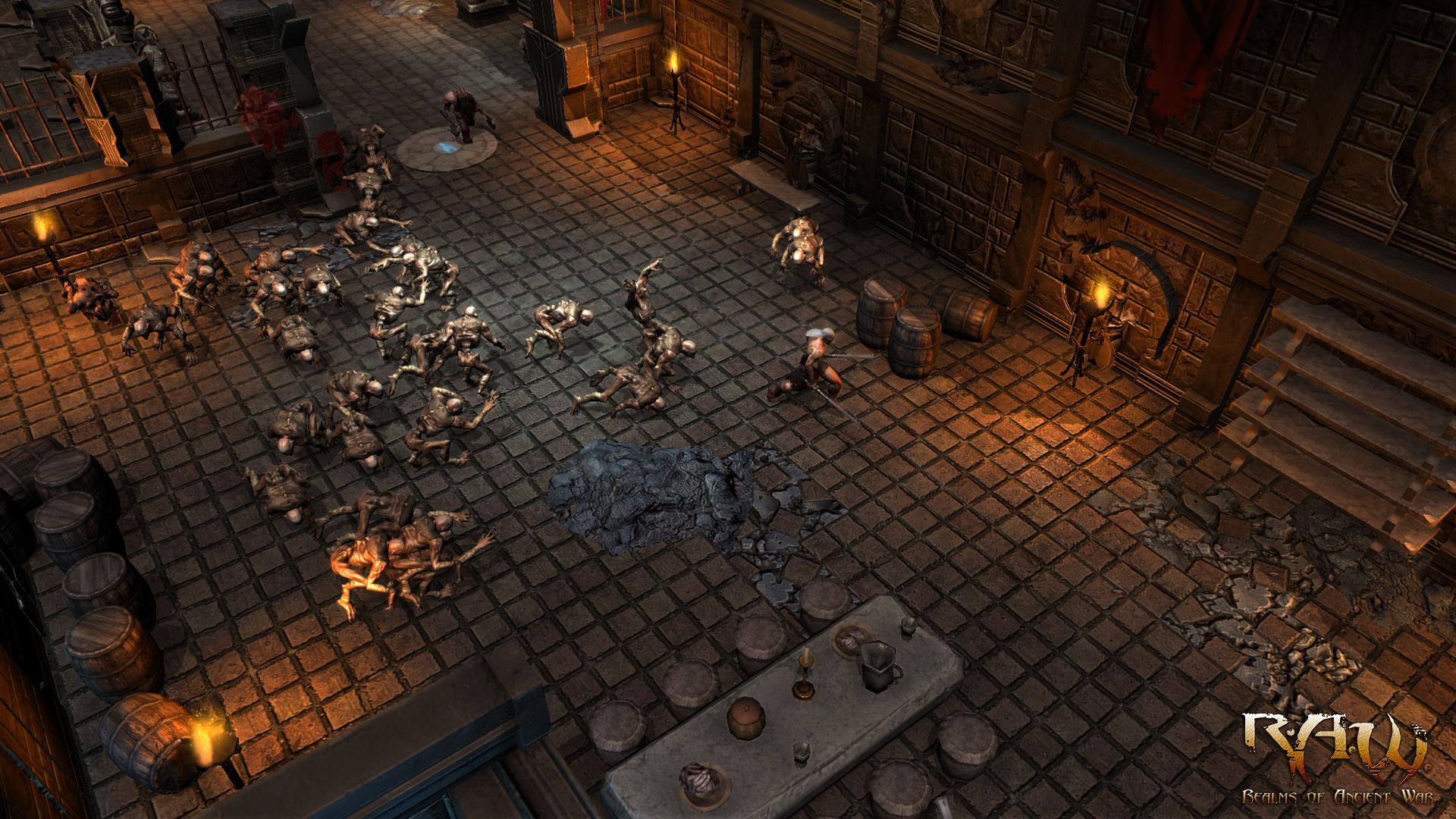 Screenshot for the game R.A.W.: Realms of Ancient War (2012) PC | RePack от R.G. Механики