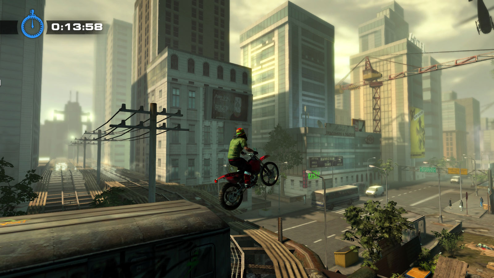 Screenshot for the game Urban Trial Freestyle (2013) PC | RePack от R.G. Механики