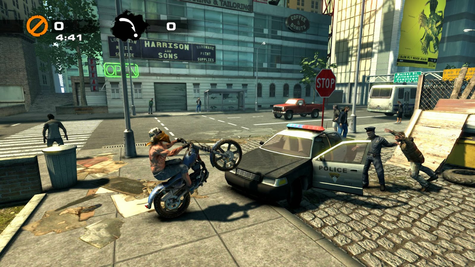 Screenshot for the game Urban Trial Freestyle (2013) PC | RePack от R.G. Механики