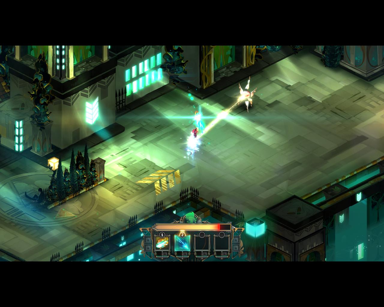 Screenshot for the game Transistor [v 1.49815] (2014) PC | RePack от R.G. Механики