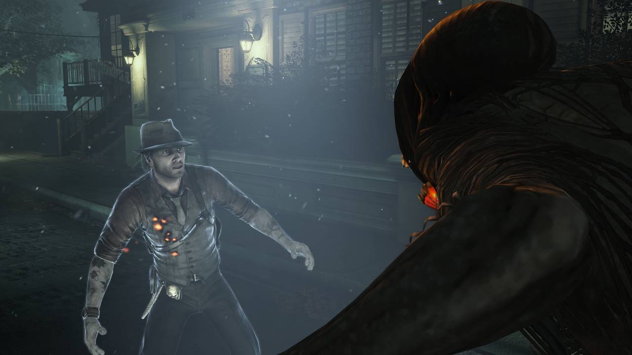Screenshot for the game Murdered: Soul Suspect (2014) PC | RePack by R.G. The mechanics