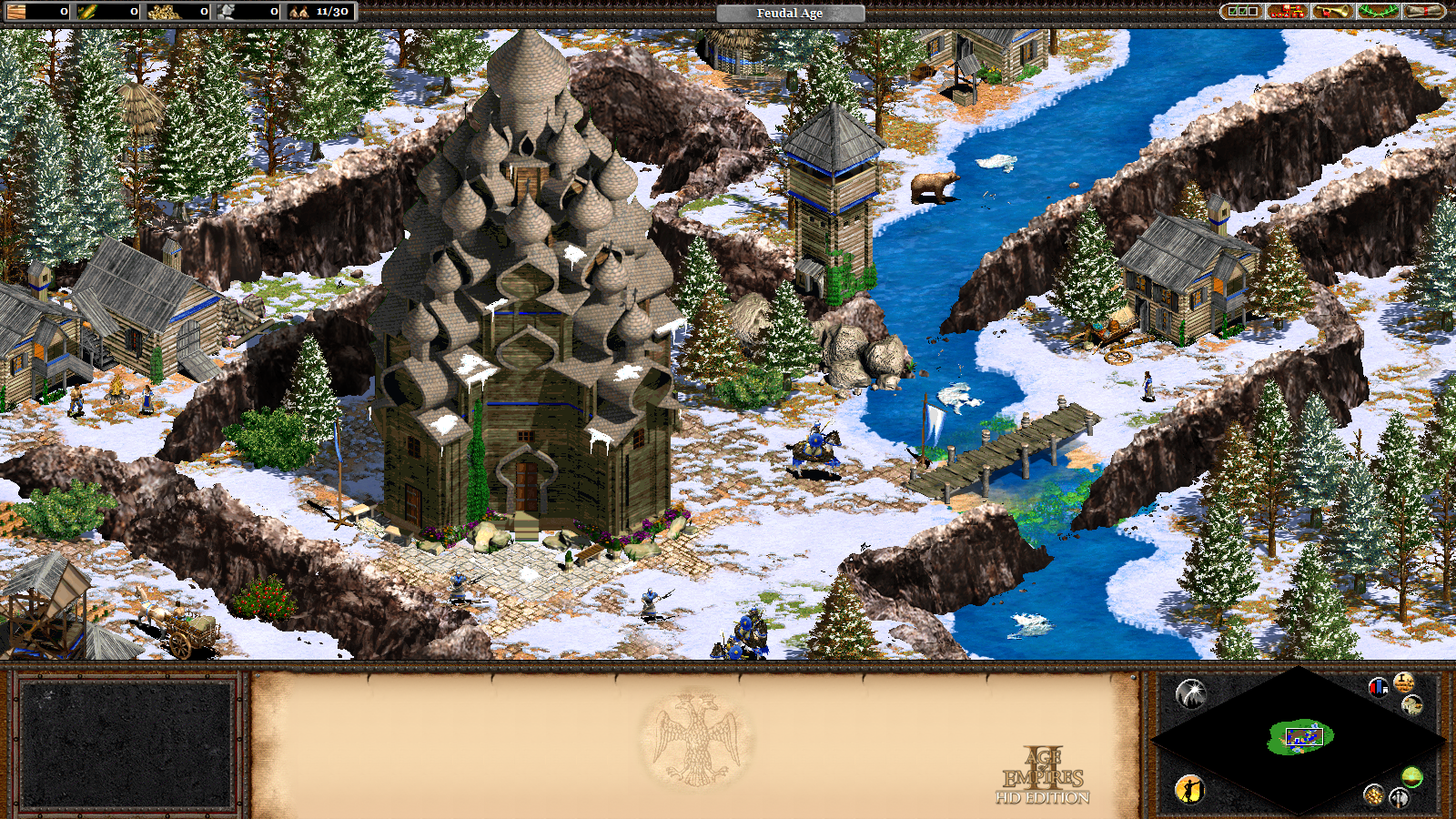 Screenshot for the game Age of Mythology: Extended Edition [v 1.8.2722] (2014) РС | RePack от R.G. Механики
