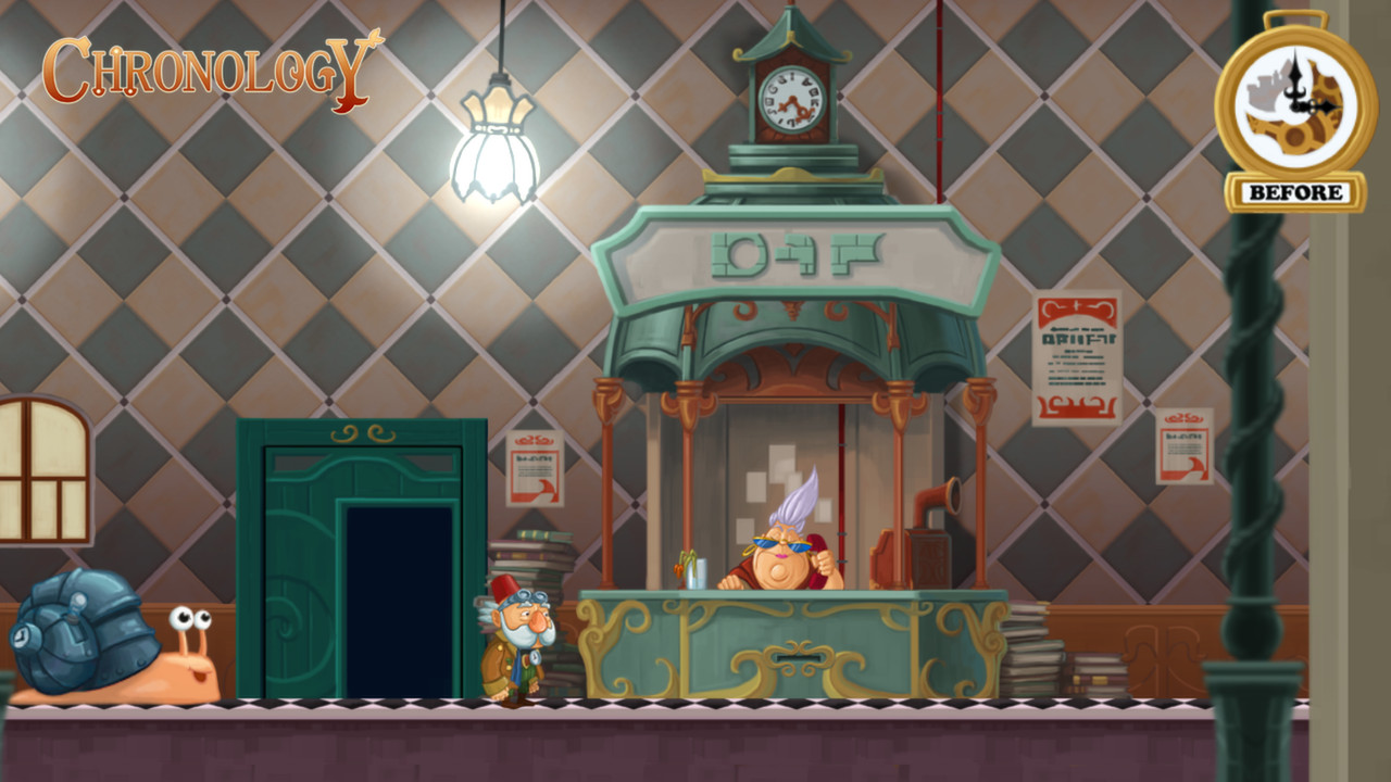 Screenshot for the game Chronology (2014) PC | RePack от R.G. Механики