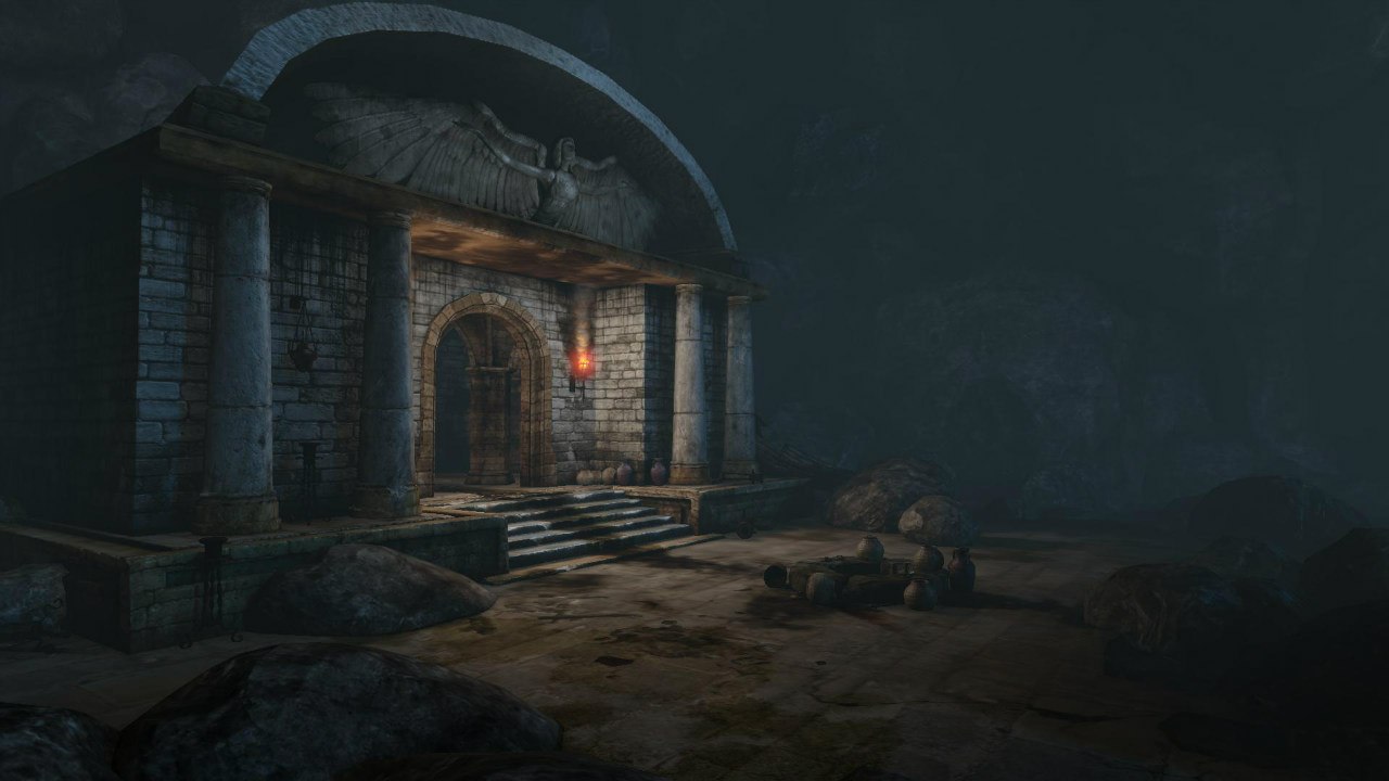 Screenshot for the game Coma: Mortuary (2014) PC | RePack от R.G. Механики