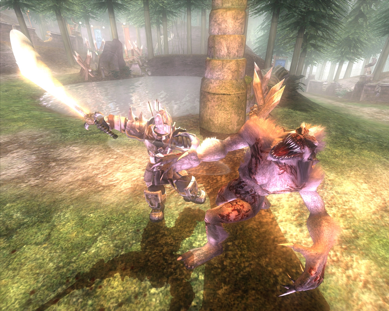 Screenshot for the game Fable - The Lost Chapters (2005) PC | RePack от R.G. Механики
