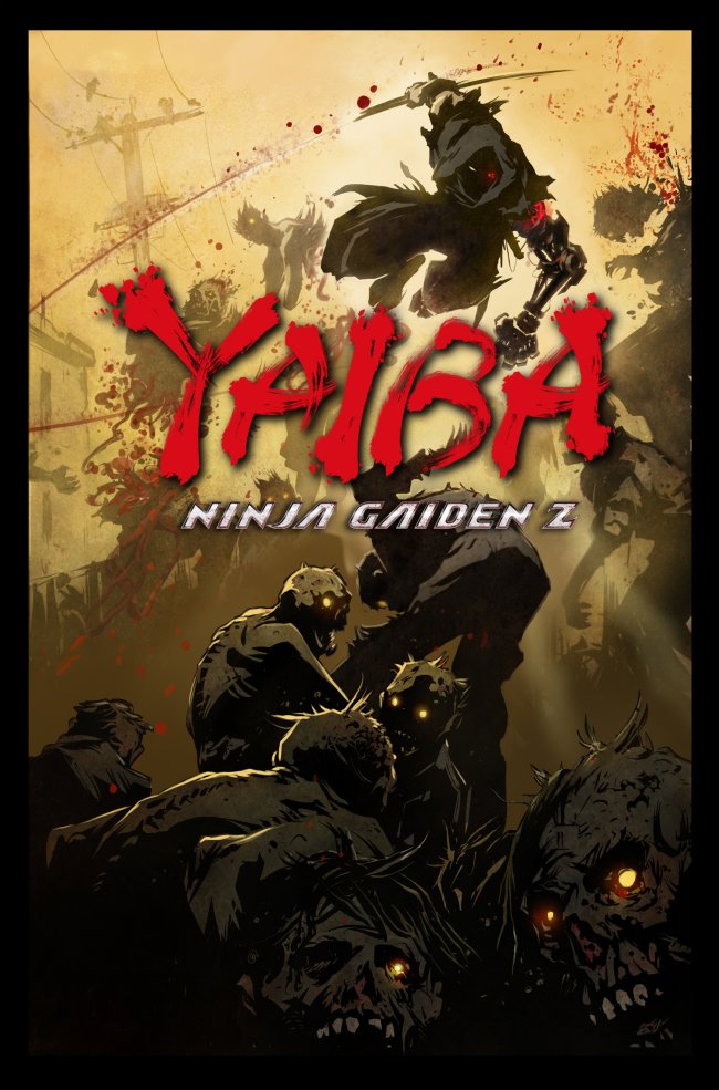 Poster Yaiba: Ninja Gaiden Z (2014)