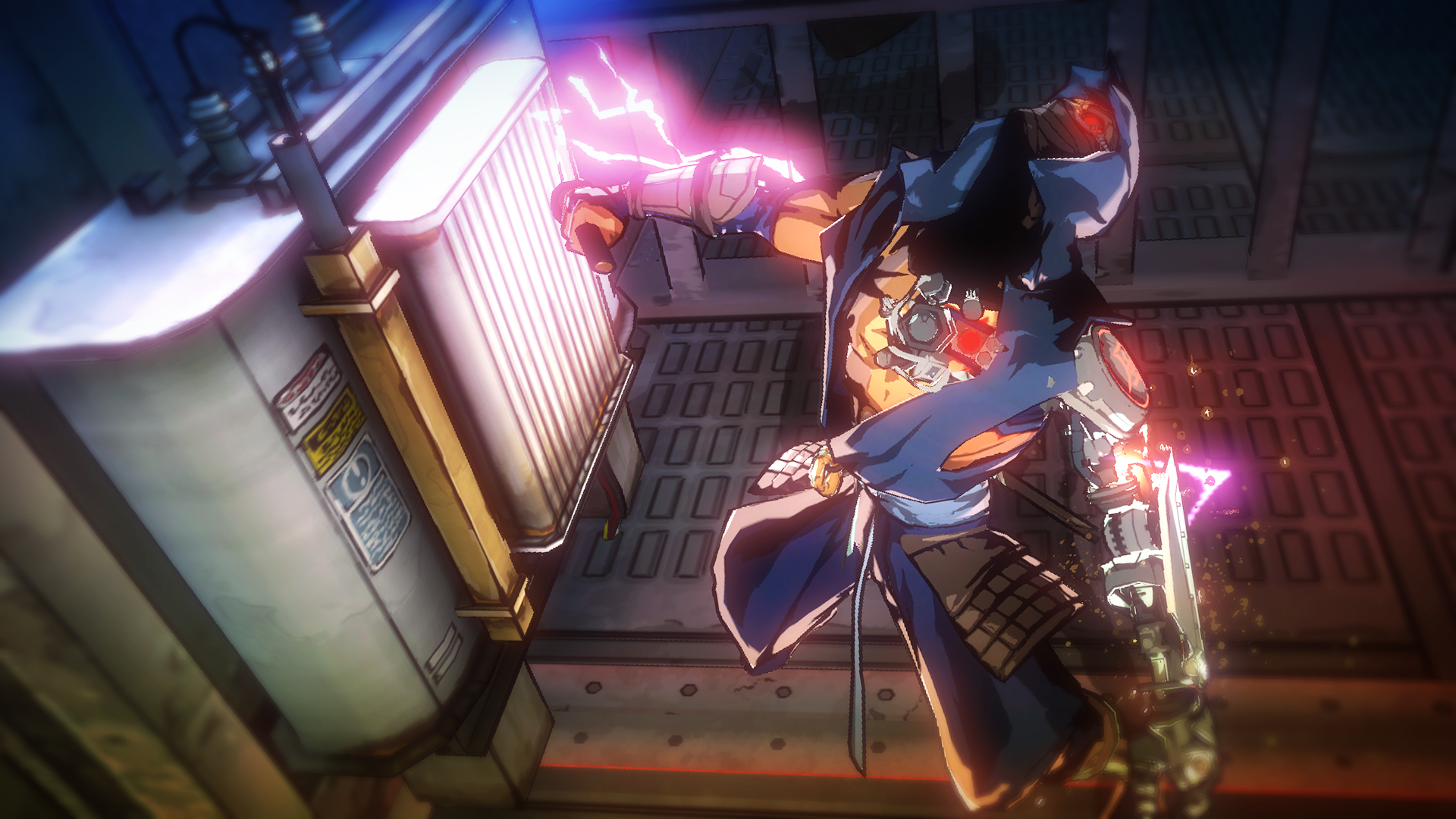 Screenshot for the game Yaiba: Ninja Gaiden Z (2014) РС | RePack от R.G. Механики