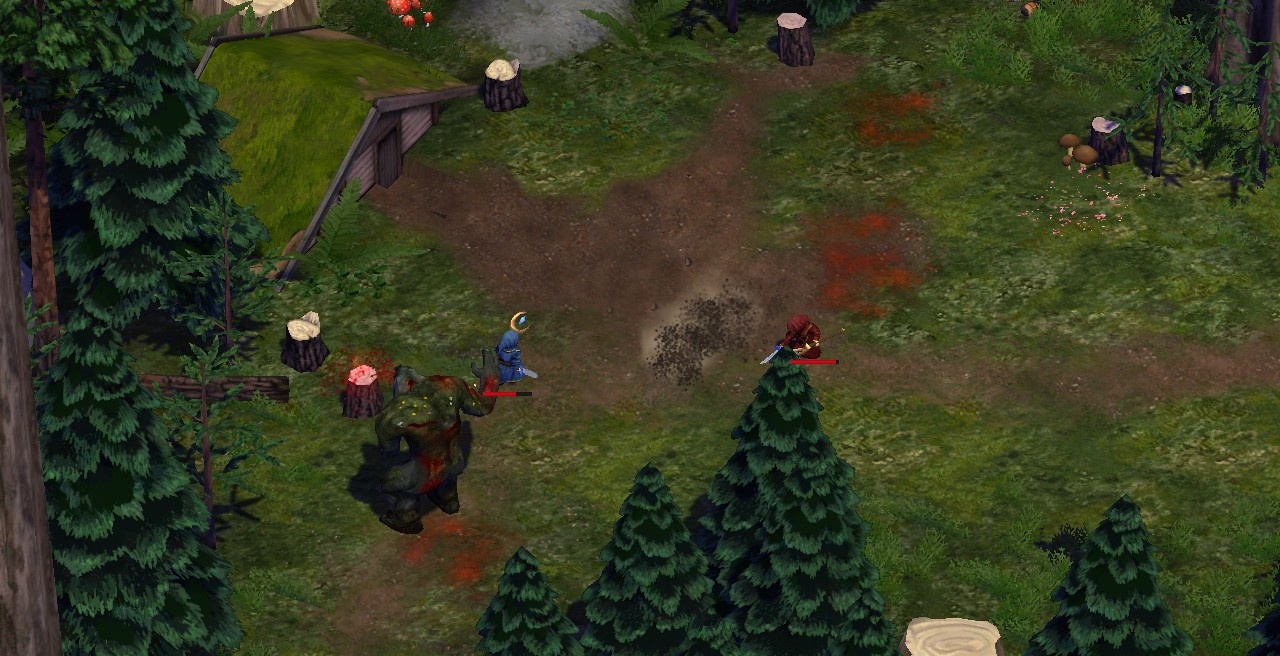 Screenshot for the game Magicka [v 1.4.16.0] (2011) PC | RePack от R.G. Механики
