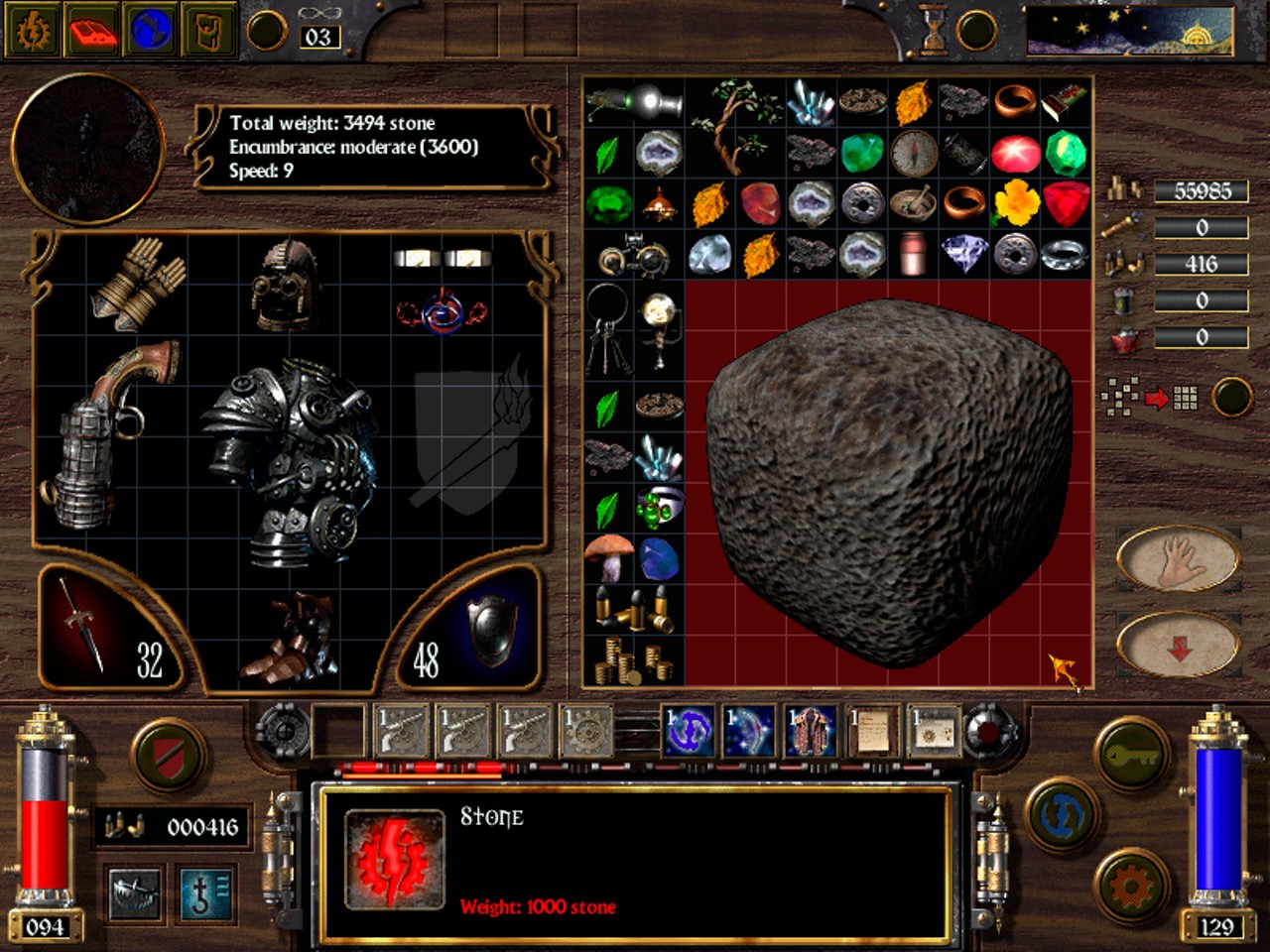 Screenshot for the game Arcanum: Of Steamworks and Magick Obscura (2001) PC | RePack от R.G. Механики