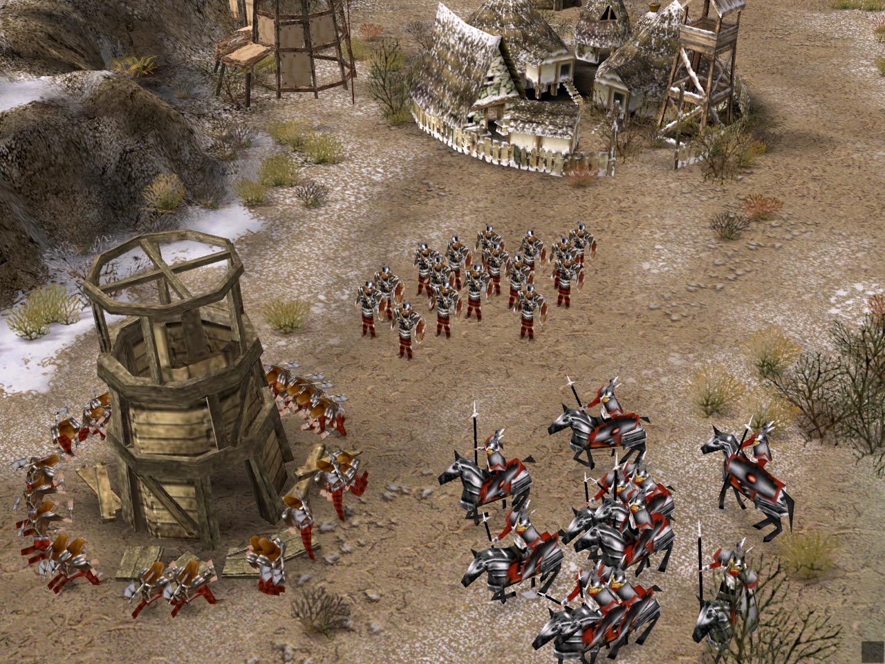 Screenshot for the game Преторианцы / Praetorians (2003) PC | RePack от R.G. Механики