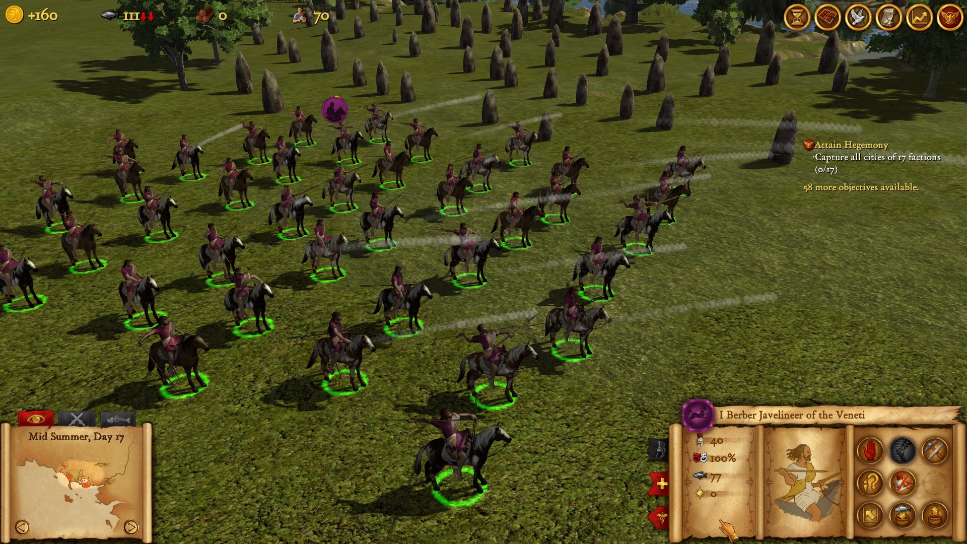Screenshot for the game Hegemony Rome: The Rise of Caesar (2014) PC | RePack от R.G. Механики