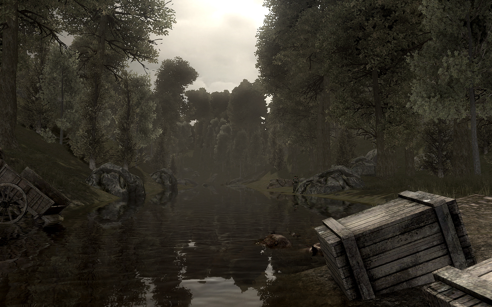 Screenshot for the game Darkest of Days (2009) PC | RePack от R.G. Механики