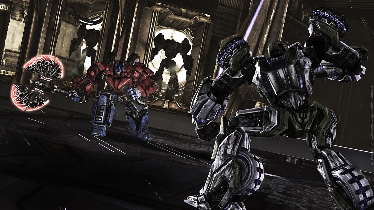 Screenshot for the game Трансформеры: Битва за Кибертрон / Transformers: War for Cybertron (2010) PC | Rip от R.G. Механики
