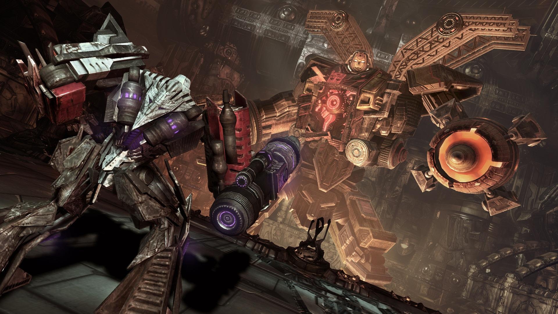 Screenshot for the game Трансформеры: Битва за Кибертрон / Transformers: War for Cybertron (2010) PC | Rip от R.G. Механики