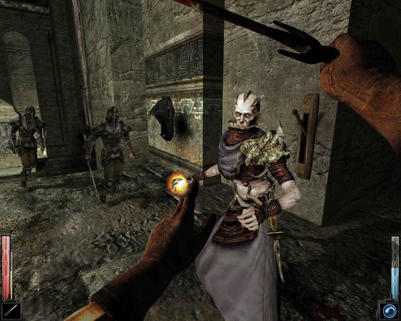 Screenshot for the game Dark Messiah of Might and Magic (2006) PC | Rip от R.G. Механики