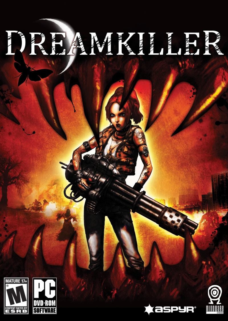 Cover Dreamkiller: Демоны подсознания (2010) PC | RePack от R.G. Механики