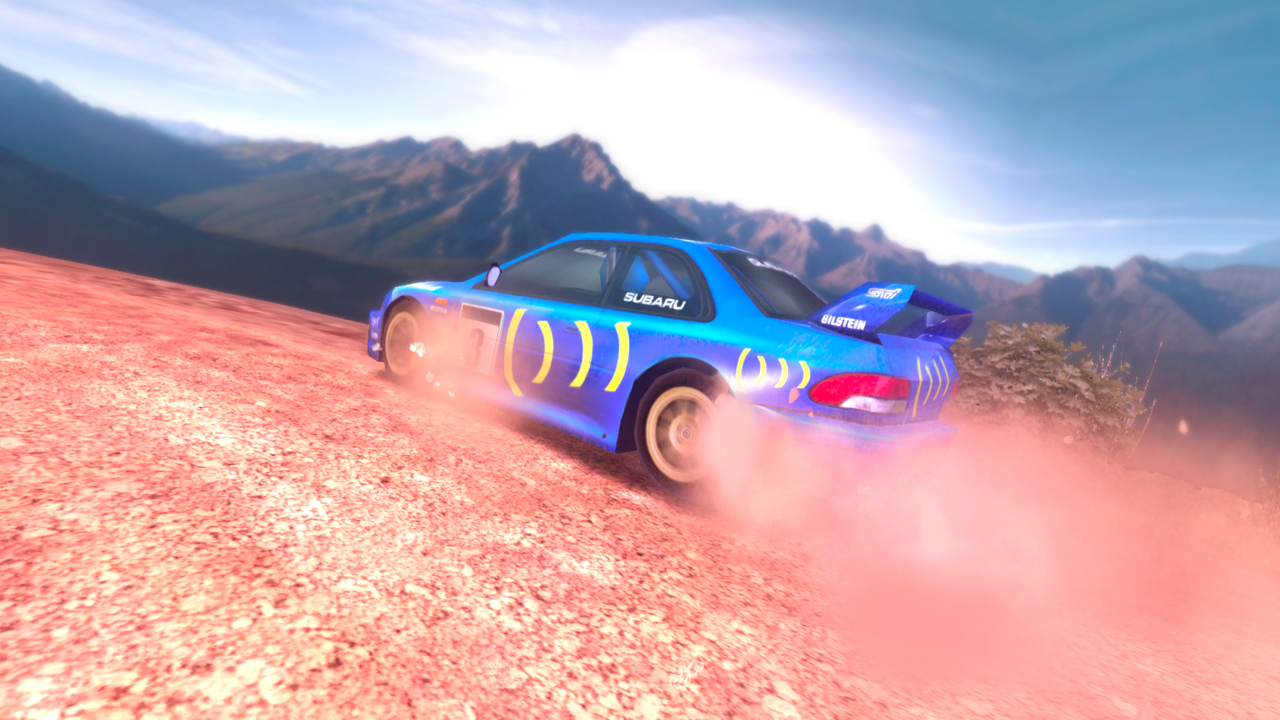 Screenshot for the game Colin McRae Rally Remastered (2014) PC | RePack от R.G. Механики