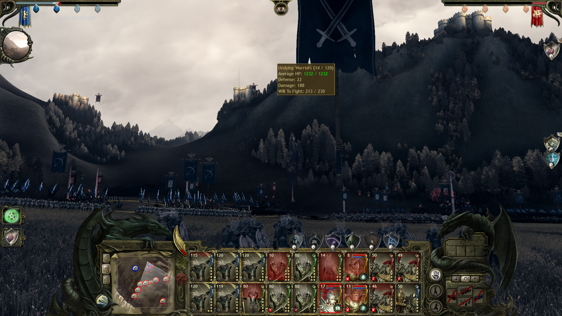 Screenshot for the game Король Артур 2 / King Arthur 2: The Role-playing Wargame [v 1.1.08] (2012) PC | RePack от R.G. Механики