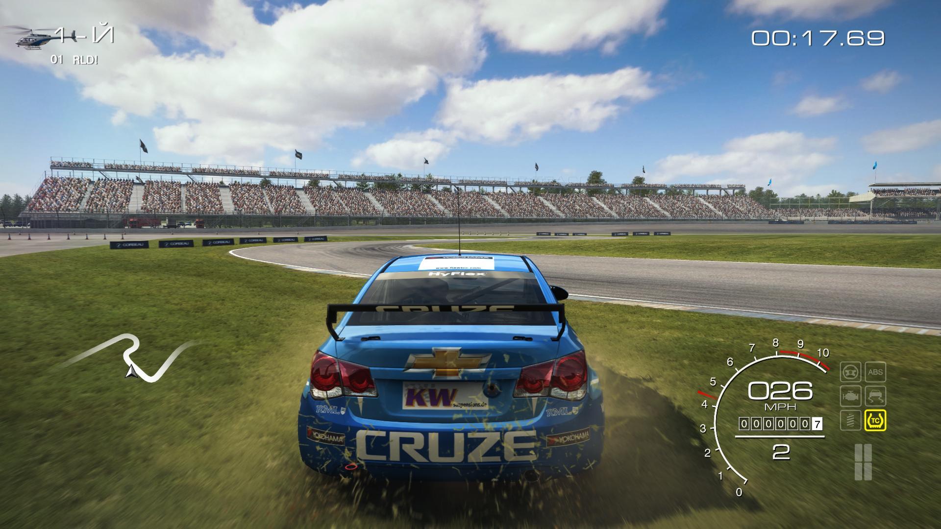 Screenshot for the game GRID Autosport - Black Edition [+ DLC] (2014) PC | RePack от R.G. Механики