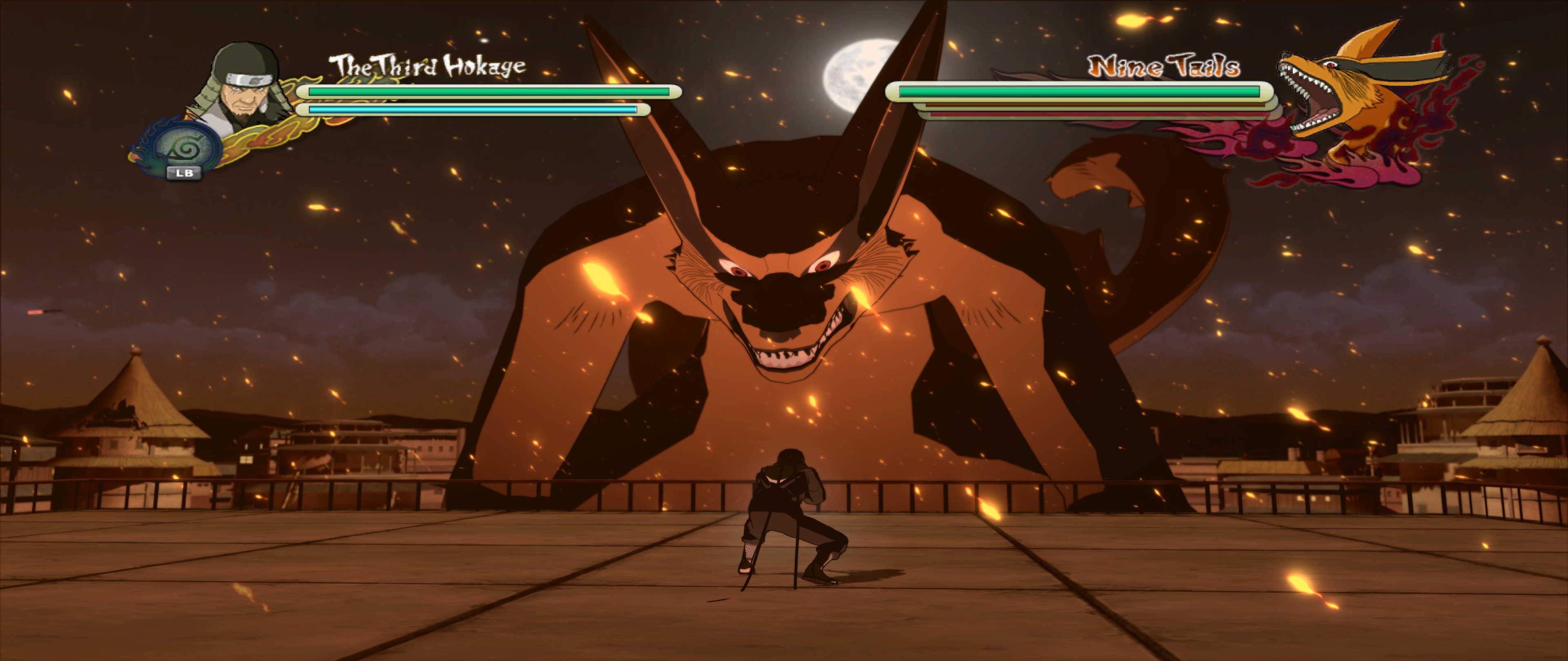 Screenshot for the game NARUTO SHIPPUDEN: Ultimate Ninja STORM 3 Full Burst (2013) РС | RePack от R.G. Механики