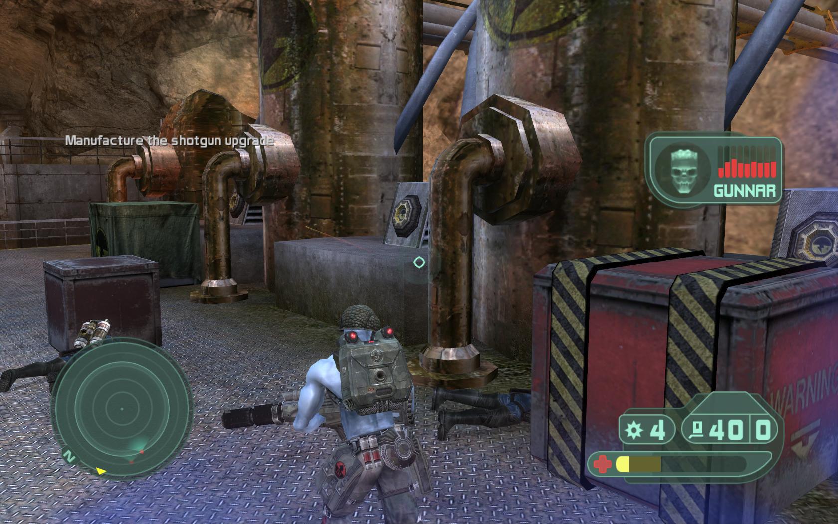 Screenshot for the game Rogue Trooper (2006) PC | Rip от R.G. Механики