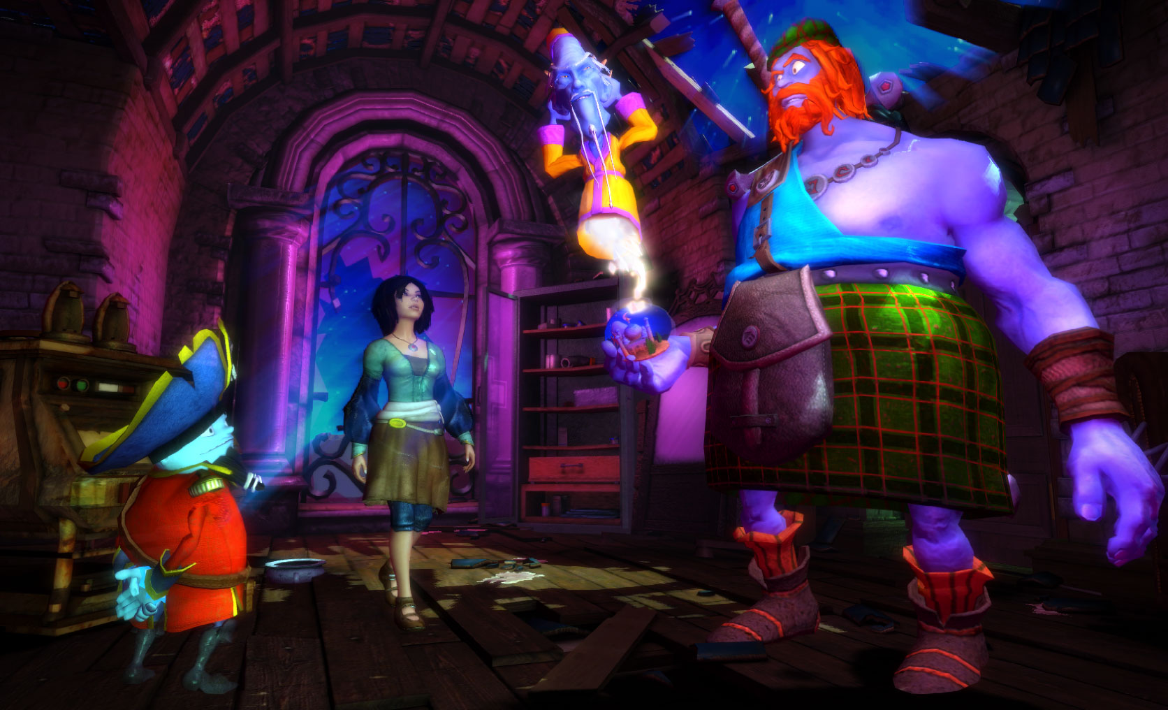 Screenshot for the game Haunted (2012) PC | Rip от R.G. Механики