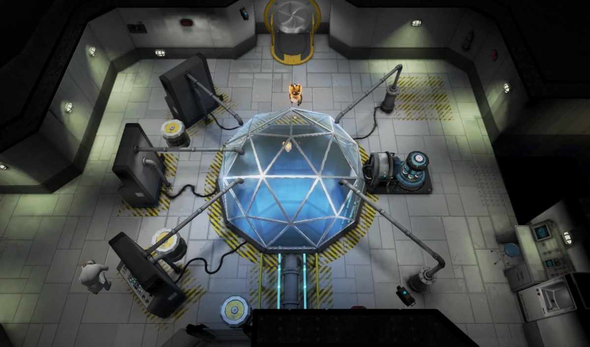 Screenshot for the game WARP (2012) PC | RePack от R.G. Механики