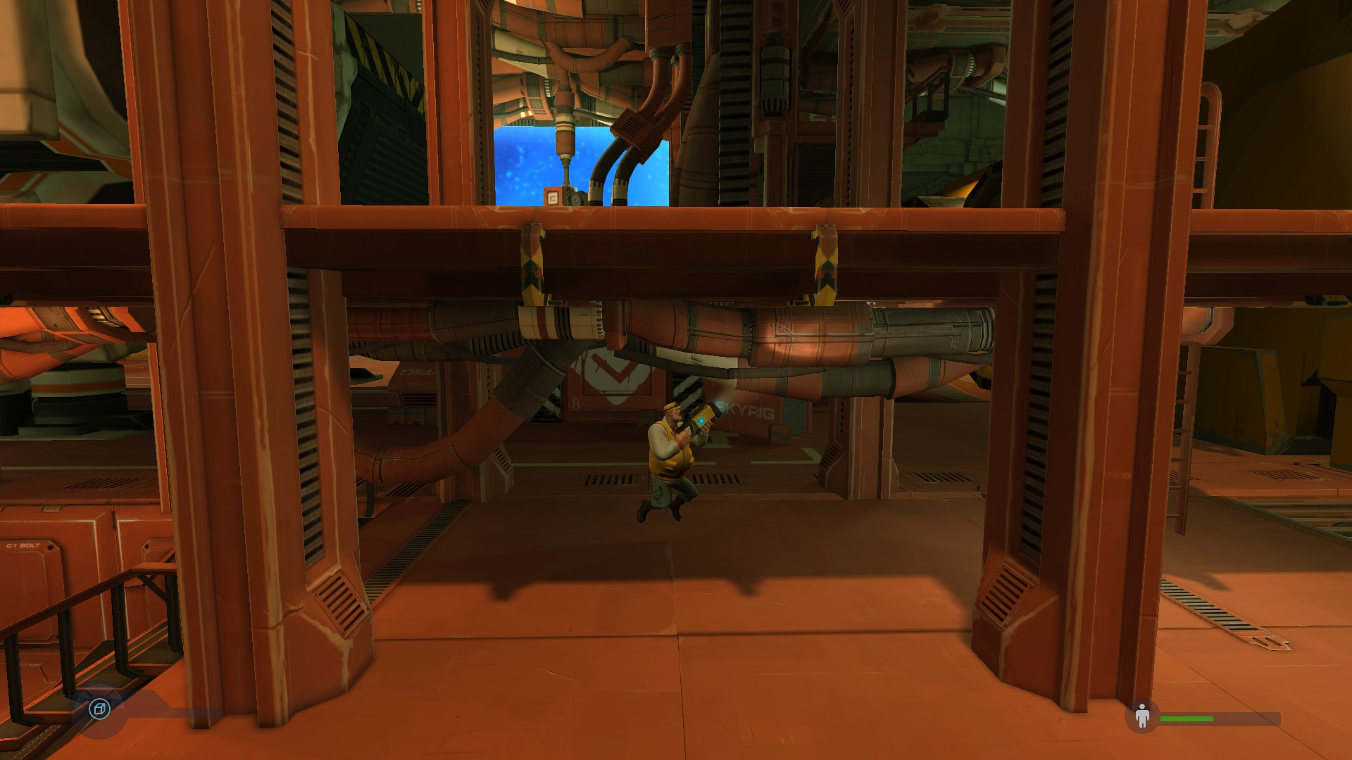Screenshot for the game Rochard (2011) PC | RePack от R.G. Механики