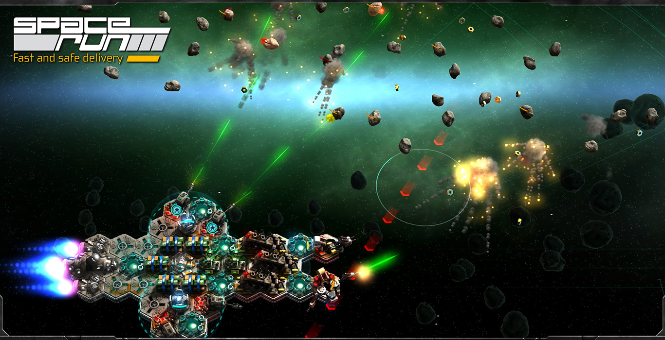 Screenshot for the game Space Run [v1.11e] (2014) PC | RePack от R.G. Механики