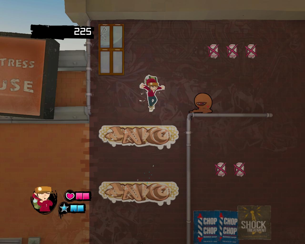 Screenshot for the game Sideway: New York (2011) PC | RePack от R.G. Механики